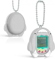 Silicone Case for Tamagotchi Original, MOWYEOK Scratch-Resistant and Shockproof Protective Case with Cartoon Pattern, for Tamagotchi Original Game Console Accessories (Shark)