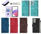 Flip Leather Wallet Phone Case for Samsung A54 A34 A73 A33 A14 A13 A53 A23 A04S