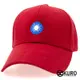 KURO-SHOP紅色國旗老帽 棒球帽 布帽(側面可客製化)