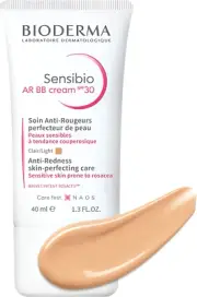 Bioderma - Sensibio - AR Cream BB Cream SPF 30 - Anti-Redness Skin Perfecting...