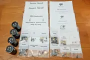 Onkyo TX8500 MKII rebuild restoration recap upgrade kit repair filter capacitor