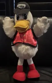 Vintage 1993 Plucka Duck Plush Hey Hey It’s Saturday 45cm Soft Toy Plush