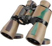20×50 Binoculars, High Power Telescope, High-Definition Night Vision Non-Infrared Non-Slip Waterproof Children's Telescope