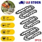 3x Chainsaw Chain 22" Inch Bar Saw 86DL .325 058 For BAUMR-AG SX75 MTM 72SX 62SX