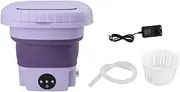 Sorandy Portable Washing Machine, Mini Washing Machine, 11 L, Foldable Bucket Washing Machine with Large Capacity and Drain Pipe, Automatic Washing, Deep Cleaning of Underwear