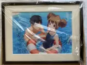 Toradoa! Takemiya Yuko Yasu Autograph autograph reproduction painting
