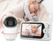 New 4.3 Inch Video Baby Monitor