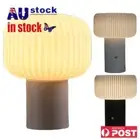 Bedside Lamp Wireless Mushroom Lamp LED Night Light for Bed Desk Table Office