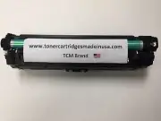 TCM USA HP CE270A Black Alternative Toner Cartridge for HP CP5525. Made in USA