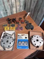 New Various Wood Working Moulding Cutting Tools Lot of 24 r1s2