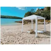 Coconut Grove Beach Cabana Umbrella Tent Sun Shade Shelter with Bag Sahara Sand