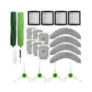 Replacement Mop Pads & Dust Bag for Combo J7+ Robot Vacuums