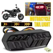 Motorcycle LED Tail Light Sequential Turn Signals For Honda CTX700 CTX700N