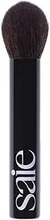[Saie] The Fluffy Brush - Soft, Multi-Use Targeted Powder Brush - Tapered Tip for Precision Application - Vegan, Cruelty-Free (1 Count)