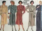 Vogue Sewing Pattern 1423 Ladies Misses Dress Size 12 Uncut