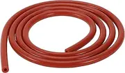 Silicone Vacuum Tubing Hose Automotive Vacuum Line High Temperature 5Ft 3/16" 4mm ID 2.5mm Thickness 1 Pcs Red
