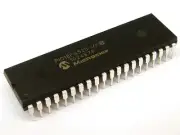 1PCS NEW IC PIC18F4520-I/P PIC18F4520 MICROCHIP DIP-40