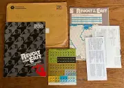 “Revolt in the East” SPI War Game 1976 complete and unpunched