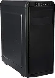 Thermaltake V100 Mid-Tower Chassis with 500W Power Supply CA-3K7-50M1NA-00