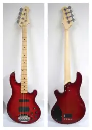 Lakland SK 4DX SN 4601 3.90kg (Cherry Sunburst Maple FB)