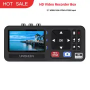 Unisheen UR230A AV Version Video Recorder Box VCR to MP4 Converter 3"