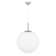 Bally 16 Pendant, Nickel