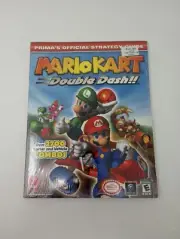 Mario Kart : Double Dash!! Prima Official Strategy Guide Nintendo GameCube READ