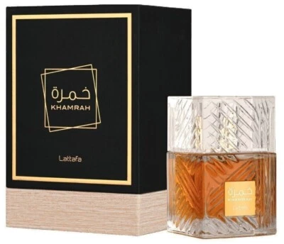 Lattafa Khamrah 3.4 oz / 100 ml Eau De Parfum Spray Unisex SEALED