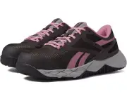 Reebok Work Nanoflex TR RB367 Women's 7 Brown Composite Toe Work Shoes KHD1053
