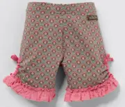 NWTMatilda Jane Enchanted Garden Lucille Rainbow Print Shorties / Shorts Size 2