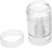 Nail Stamp Nail Design Stamp Manicure Supplies Nail Salon Kit Nail Art Stamping Kit Nail Tip Stamp Stamping Tool Nail French Tip Stamp French Nail Art Nail Tool Plastic Transparent