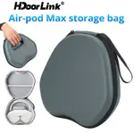 HDOORLINK 便攜式耳機套適用於 AIR-PODS MAX 耳機硬攜帶收納袋保護套