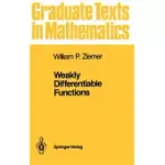 WEAKLY DIFFERENTIABLE FUNCTIONS: SOBOLEV SPACES AND FUNCTIONS OF BOUNDED VARIATION