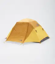 The North Face Stormbreak 2-Person Lightweight Hiking Tent - Golden Oak/Pavement