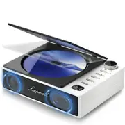 CD Player Portable Leapwell Portable CD Player with Speakers Bluetooth