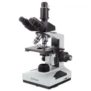 AmScope 40X-2000X Trinocular Microscope w Siedentopf Head Multi-Use Lab Clinic