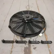 1998 Chevrolet Cavalier 14 Inch Performance Radiator Fan automotive cooling (for: Chevrolet)