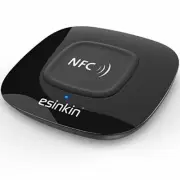 Bluetooth Receiver Wireless Nfcenabled Audio Adapter 4.0 For Hd Home Stereo