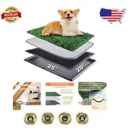 Artificial Grass Pet Potty Tray 25"x20" - Perfect for Puppies and Apartments