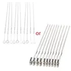 Flat Skewers10pcs/set Family Together Outdoor Traveling Camping Portable