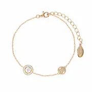 Georgini Signature Memento Bracelet Rose Gold