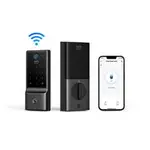 Eufy Security C220 Smart Lock With Fingerprint Reader - T8506T11