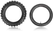 2.50 x 10 inch tyre tube set, tyre tube set, 2.50 x 10 inch tyre tube set with straight TR13 valve stem for 50 cc 70 cc 90 cc 110 cc mini dirt pit bike tyres and accessories