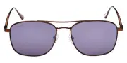 Web WE0341 Sunglasses Men Matte Dark Bronze / Smoke 55mm New 100% Authentic