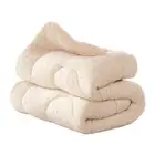 DreamZ Mattress Topper 100% Wool Underlay Single