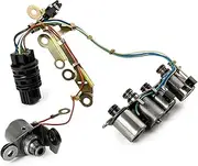 1 Set RE4F04B RE4F03V RL4F03A RE4F03A RE4F03B Transmission Solenoid Kit Compatible For Nissan Tested 31940-85X01 31940-3AX0A