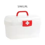 First Aid Storage Case First Aid Storage Box Large Capacity Multifunctional