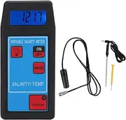 ANKROYU OW-8425 Saltwater Tester, ABS Water Proof IP65 Salinity Meter Water Monitor, Aquarium Water Salinity Meter for Laboratories Salt Water Aquarium