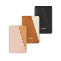 在飛比找PChome24h購物優惠-Moshi SnapTo™ Slim Wallet iPho