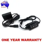 AUS USB Power Supply Adapter For Sony Alpha α6000 a6000 α6100 a6100 α6300 a6300